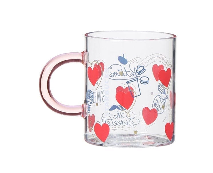 Starbucks Valentine's 2022: Glass Mug Home Sugoi Mart