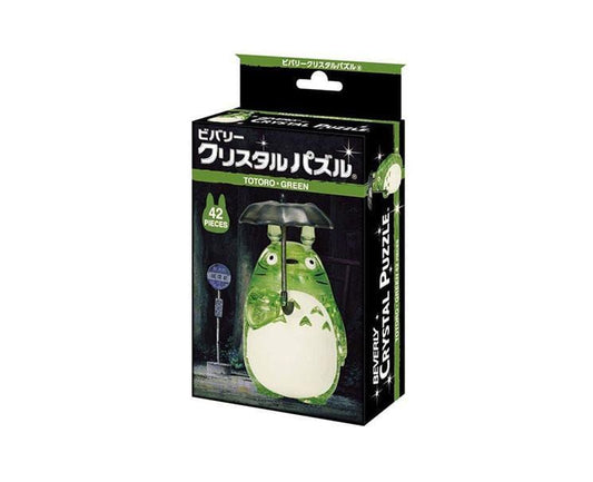 Ghibli 42 Piece Totoro Crystal Puzzle : Green Toys and Games Sugoi Mart