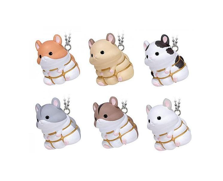 Hamster Mascot Ball Chain Gachapon Anime & Brands Sugoi Mart