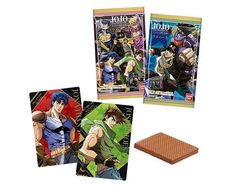 JoJo's Bizarre Adventure Animation Special Wafer Candy and Snacks Sugoi Mart