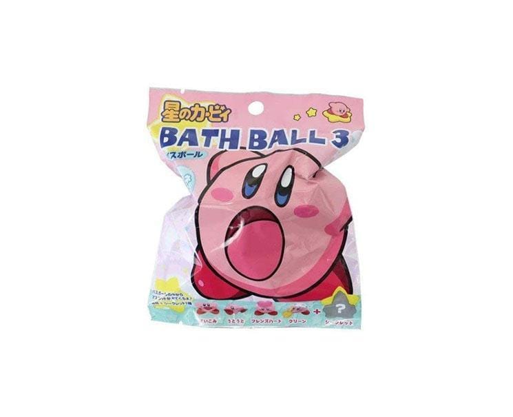 Kirby Bath Bomb Vol. 3