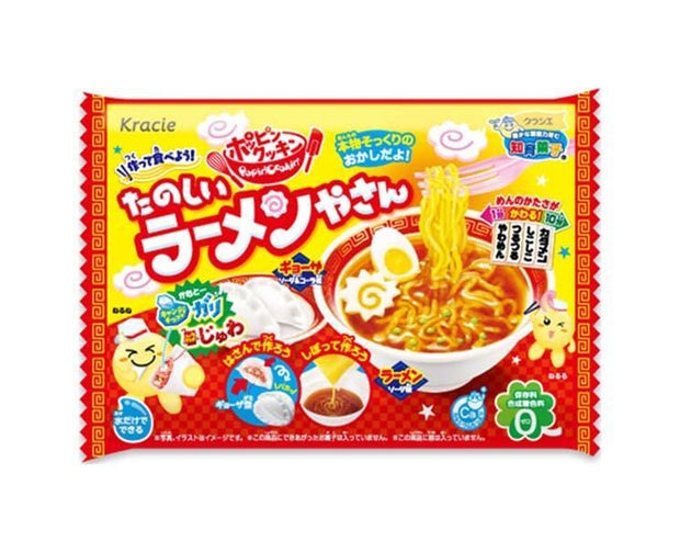 Popin' Cookin' Fun Ramen Kit Candy and Snacks Kracie