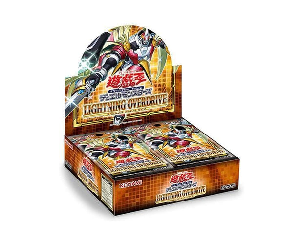 Yu-Gi-Oh! Cards Booster Box: Duel Monsters Lightning Overdrive Toys and Games Sugoi Mart