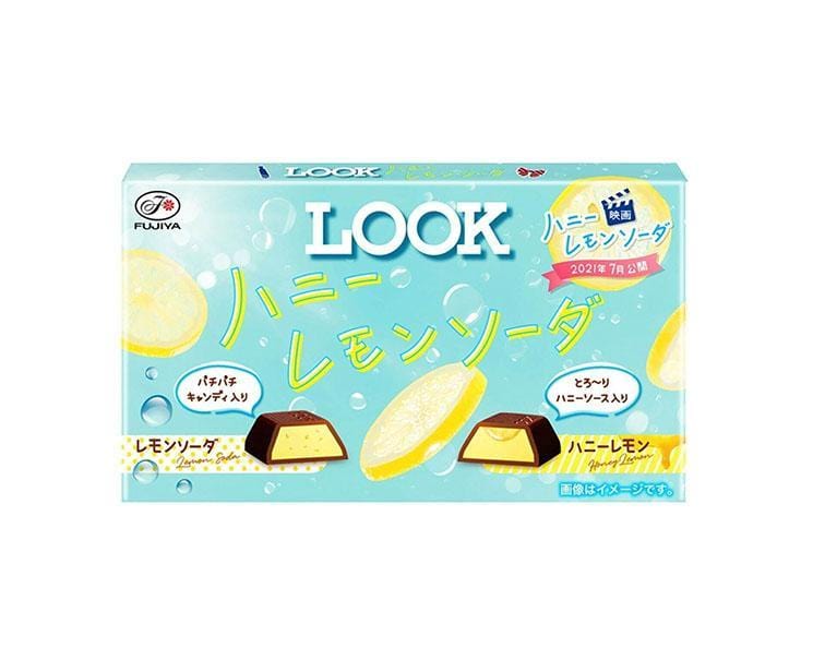 Look Chocolates: Honey Lemon Soda Candy and Snacks Sugoi Mart