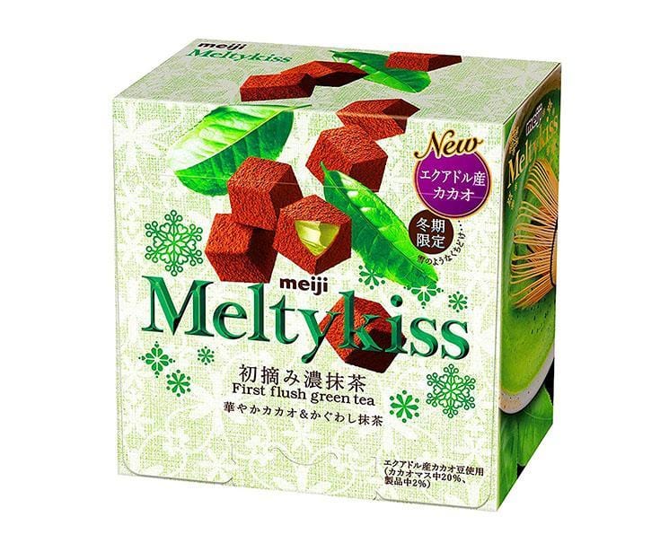 Melty Kiss: First Flush Green Tea Candy and Snacks Sugoi Mart