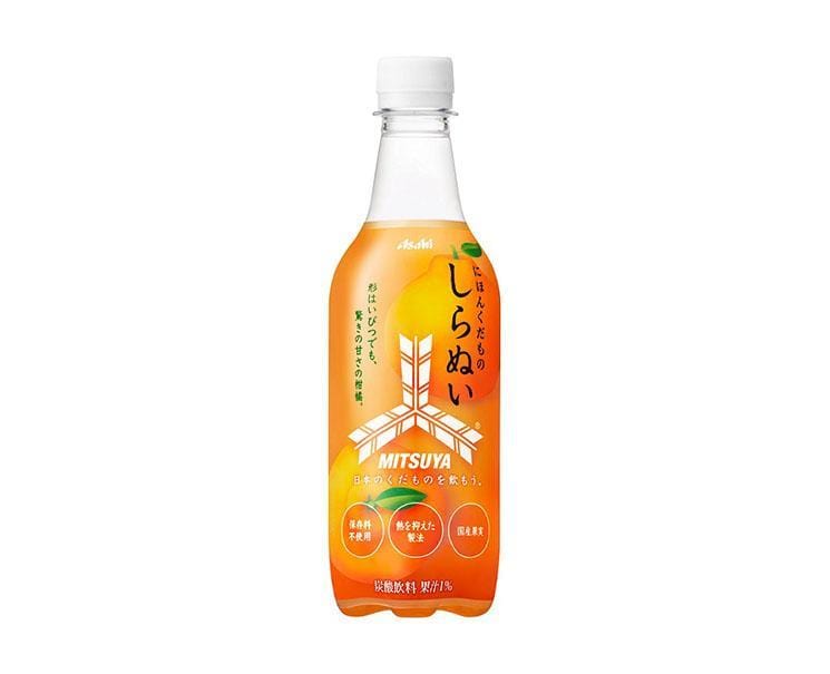 Mitsuya Cider: Shiranui Dekopon Food and Drink Sugoi Mart