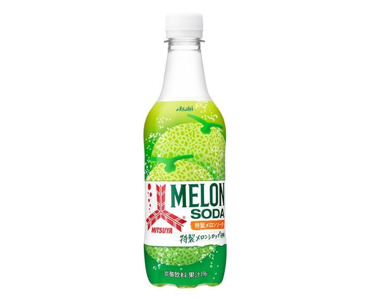 Mitsuya Cider: Melon Soda Food and Drink Sugoi Mart