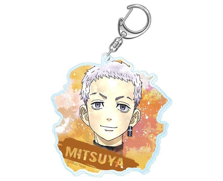 Tokyo Revengers Acrylic Keychain: Mitsuya Anime & Brands Sugoi Mart