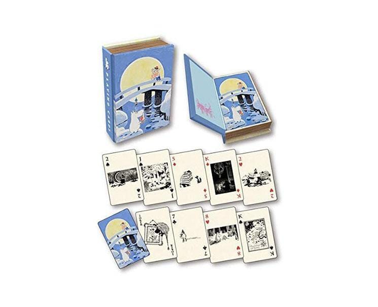 Moomin Winter Valley Playing Cards Toys and Games Sugoi Mart