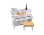 Nano Room DIY Craft: White Piano Toys and Games Sugoi Mart thumbnail 2