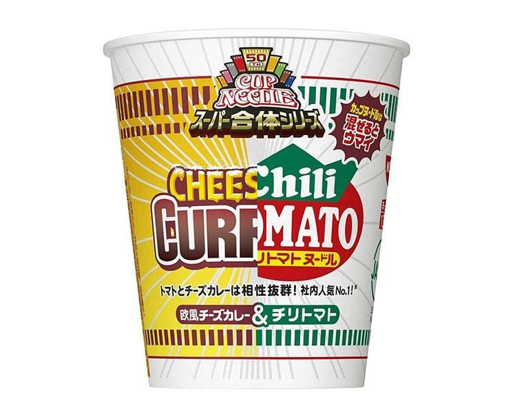 Nissin Cup Noodle Super Mix: Cheese Curry x Chilli Tomato Food and Drink Sugoi Mart