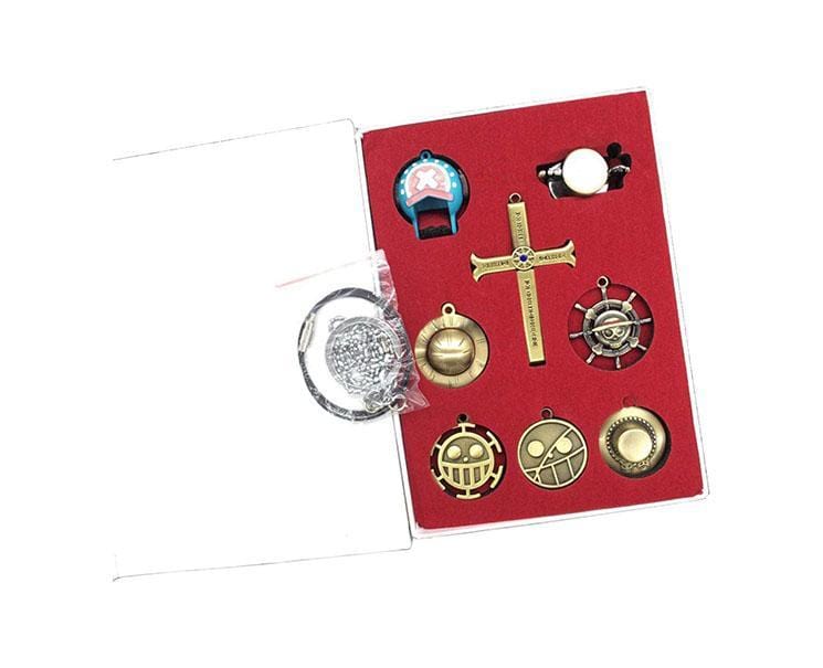 One Piece Keychain/Necklace Set Anime & Brands Sugoi Mart