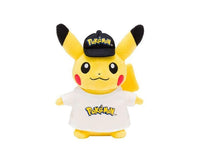 Pikachu Pokemon Logo Plushie Anime & Brands Sugoi Mart
