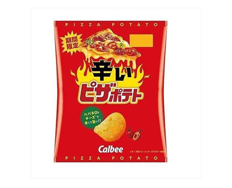 Calbee Spicy Potato Chips Candy and Snacks Sugoi Mart