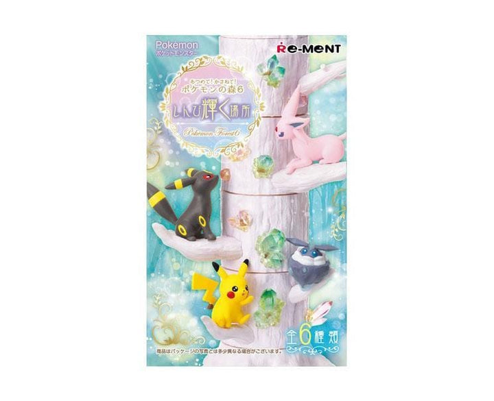 Pokemon Forest Blind Box Vol. 6 Anime &amp; Brands Sugoi Mart thumbnail 1