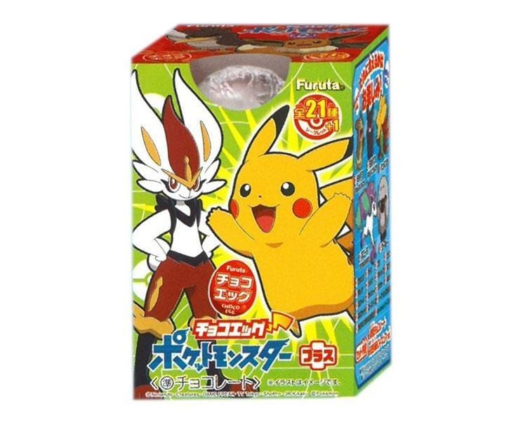 Pokemon Choco Egg Plus Candy and Snacks Sugoi Mart