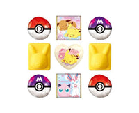 Pokemon Chocolate Gift Set: Ponyta and Sylveon Candy and Snacks Sugoi Mart