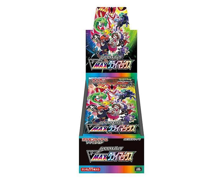 Pokemon Cards Booster Box: Vmax Climax Anime &amp; Brands Sugoi Mart thumbnail 1