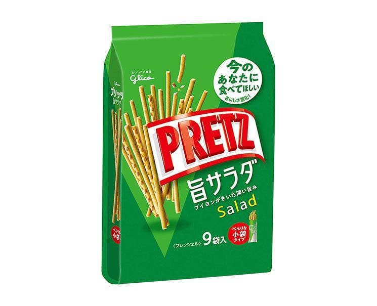 Pretz Salad Flavor Value Pack Candy and Snacks Sugoi Mart