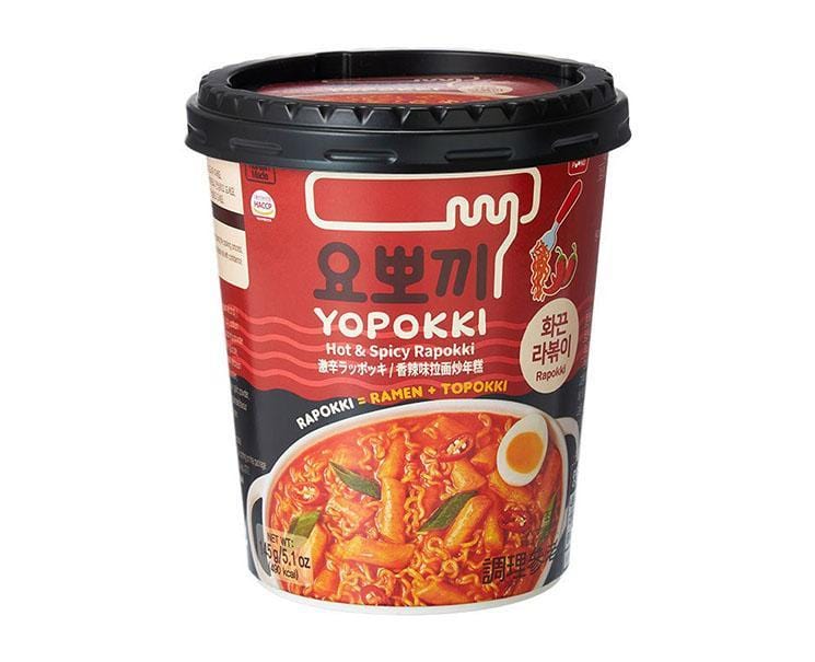 Korean Rapokki: Hot & Spicy Food and Drink Sugoi Mart