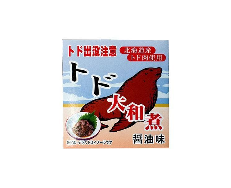 Japanese Canned Soy Sauce Sea Lion Meat Food and Drink Sugoi Mart