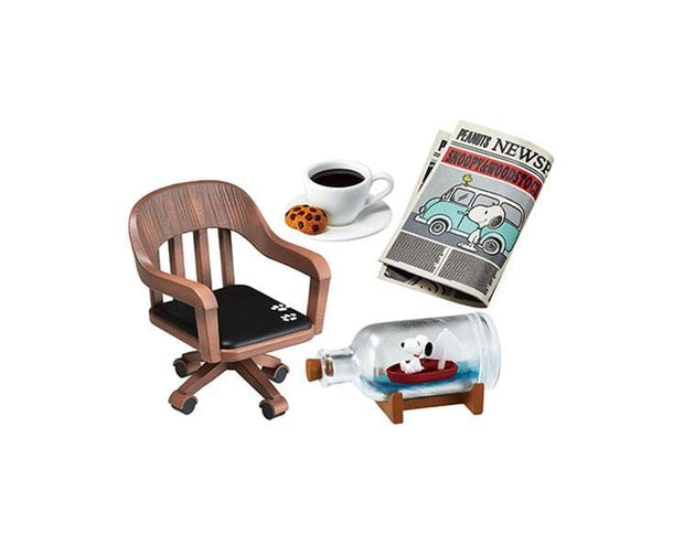 Snoopy's VINTAGE WRITING ROOM Anime & Brands Sugoi Mart