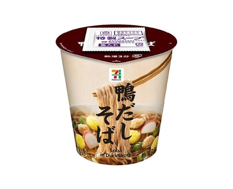 7-11 Premium Duck Broth Soba Food and Drink Sugoi Mart