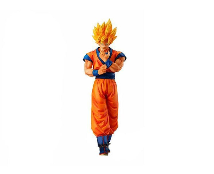 Dragon Ball Z Solid Edge Figure: Super Saiyan Son Goku Anime &amp; Brands Sugoi Mart thumbnail 2