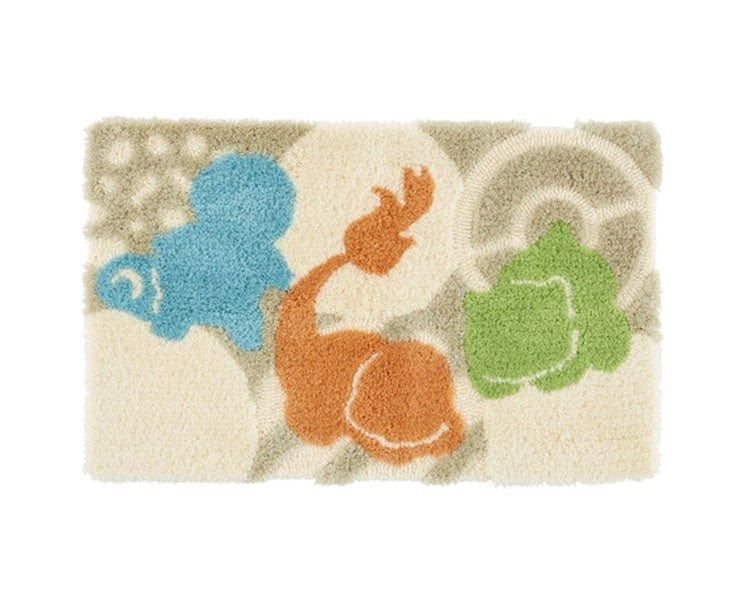 Generation 1 Starters Bedroom Mat Anime & Brands Sugoi Mart