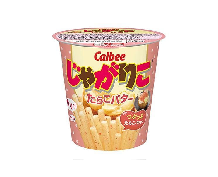 Jagariko: Tarako Butter Flavor Candy and Snacks Calbee