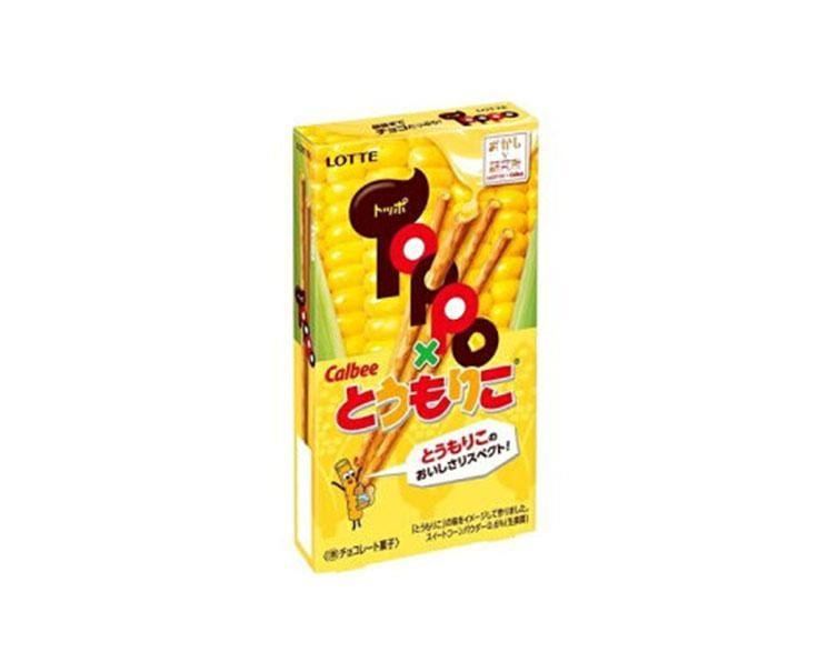 Lotte Toppo Corn Snack Candy and Snacks Sugoi Mart