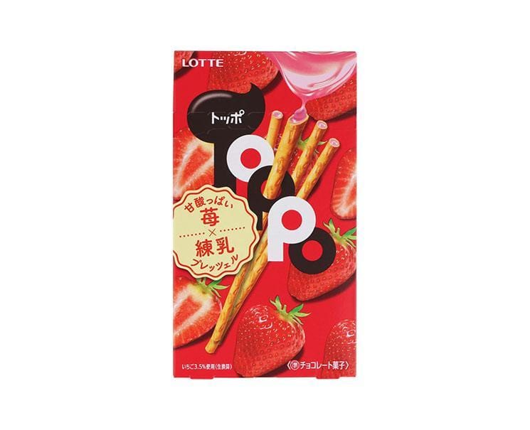 Toppo Strawberry Candy and Snacks Japan Crate Store