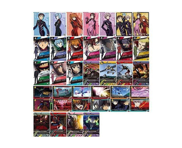 Evangelion Card and Wafer Set Vol. 2 Anime & Brands Sugoi Mart