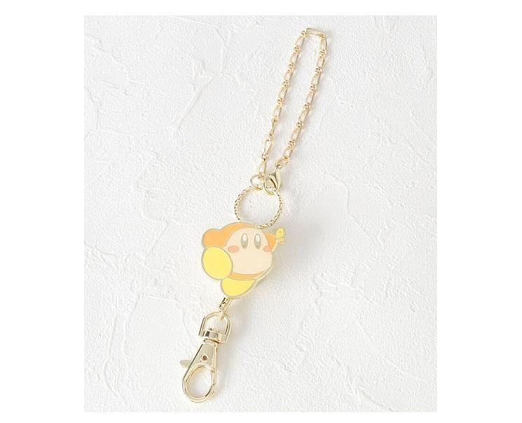 Waddle Dee Retractable Keychain Anime & Brands Sugoi Mart