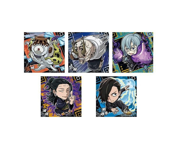 Jujutsu Kaisen Mini Character Wafers Vol.1 Candy and Snacks Sugoi Mart