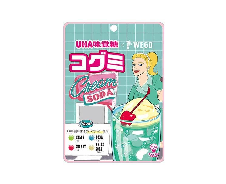 UHA x WEGO Kogumi: Cream Soda Candy and Snacks Sugoi Mart
