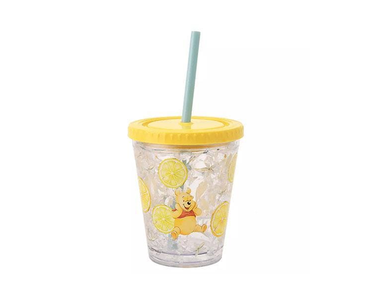 Disney Winnie the Pooh Lemon Tumbler Home Sugoi Mart