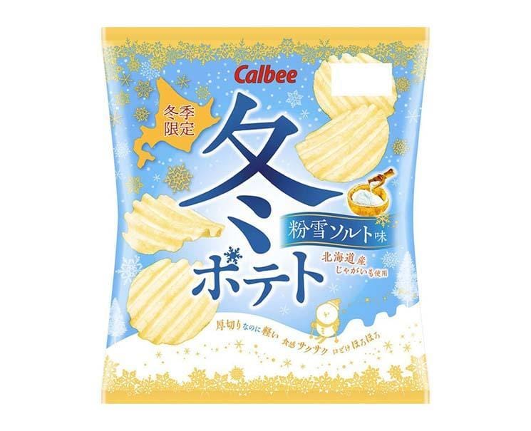 Winter Potato Chips: Salt Flavor Candy and Snacks Sugoi Mart
