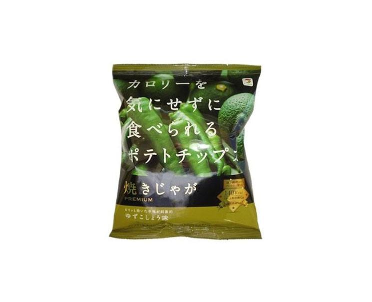 Yuzu and Chili Pepper Flavored Roasted Chips Candy and Snacks Sugoi Mart