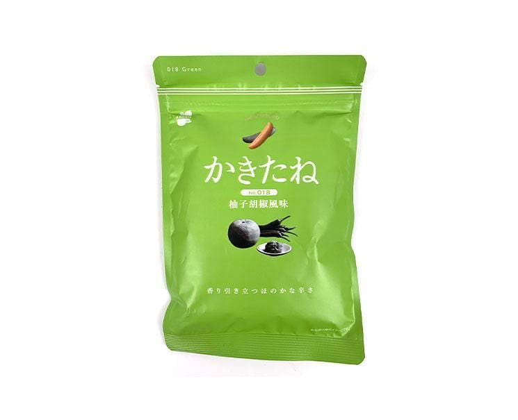 Kaki Tane: Yuzu Pepper Flavor Candy and Snacks Sugoi Mart