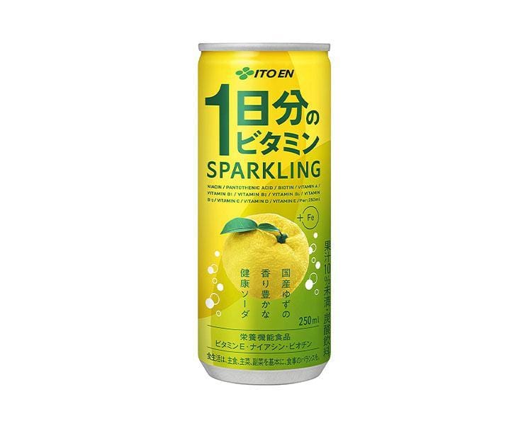 Ito En Yuzu Vitamin Sparkling Drink Food and Drink Sugoi Mart