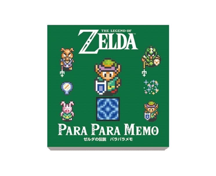 The Legend Of Zelda: A Link To The Past Para Para Memo Pad (Green)