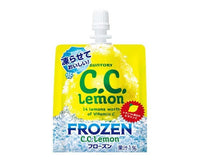 CC Lemon Frozen Slushy Pouch Food and Drink Sugoi Mart
