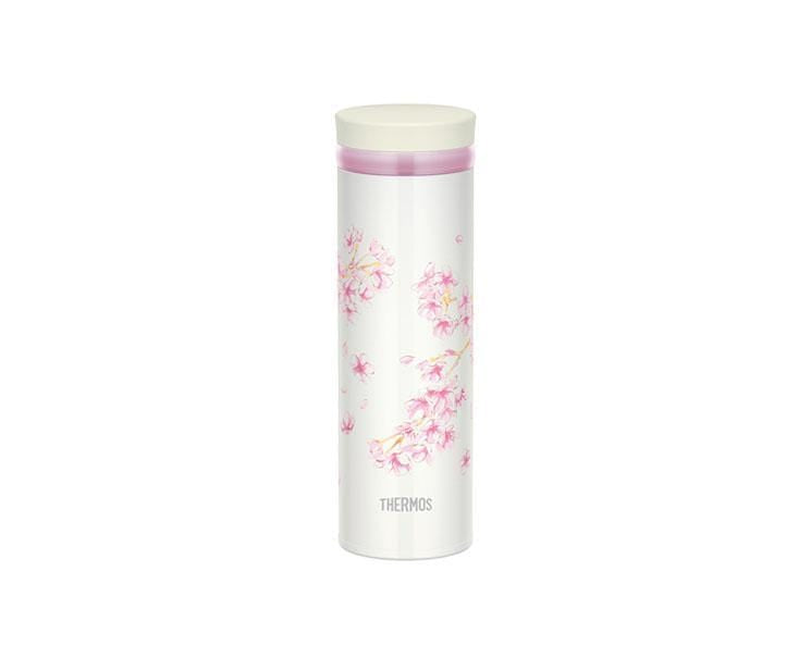 Stainless Thermos Sakura Bottle (500Ml)