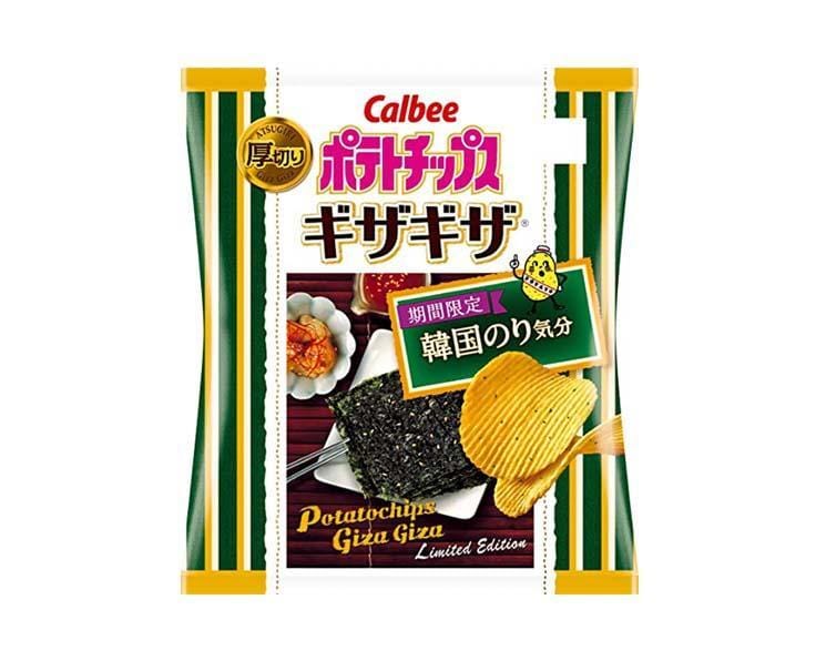 Calbee Korean Spicy Seaweed Chips Candy and Snacks Sugoi Mart