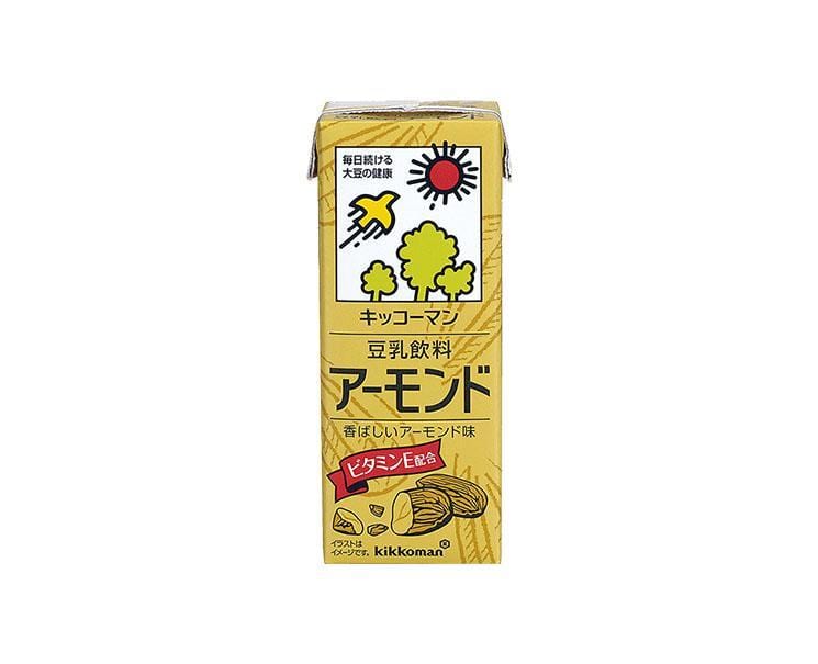 Kikkoman Soy Milk: Almond Food and Drink Sugoi Mart