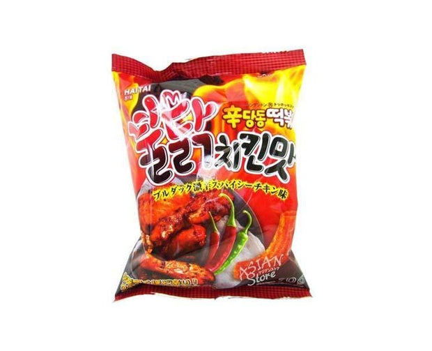 Korean Spicy Chicken Chips Candy and Snacks Sugoi Mart