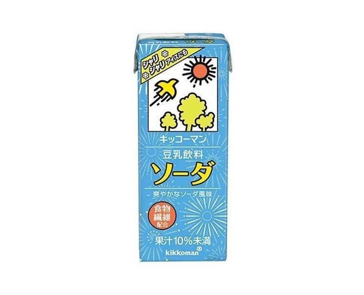 Soy Milk Soda Food and Drink Sugoi Mart