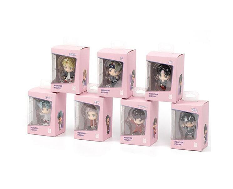 BTS Monitor Figure Complete Set Anime & Brands Sugoi Mart