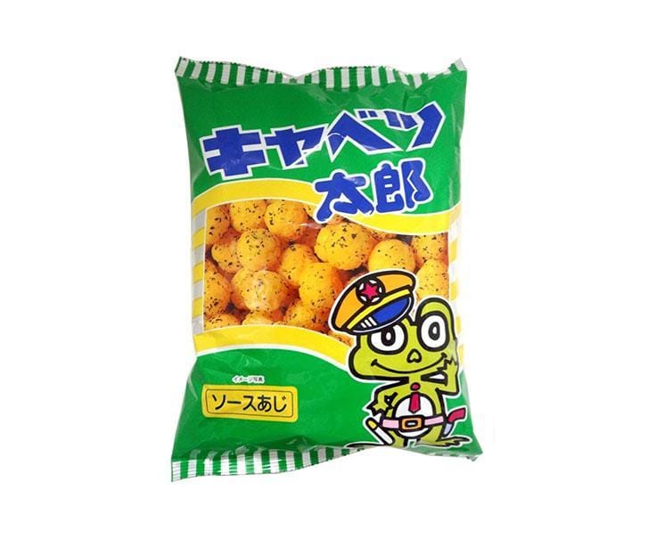Cabbage Flavored Corn Puffs Candy and Snacks Sugoi Mart